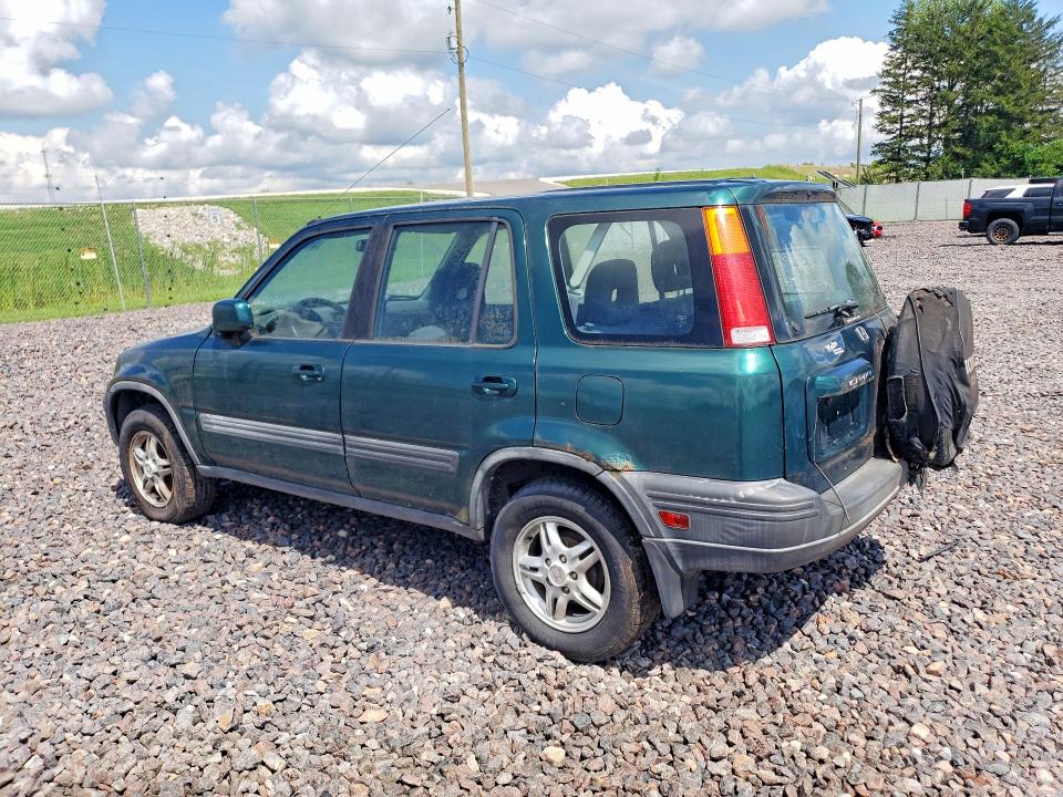 Photo 2 from auction – 2000 HONDA CR-V with VIN JHLRD1769YC012432