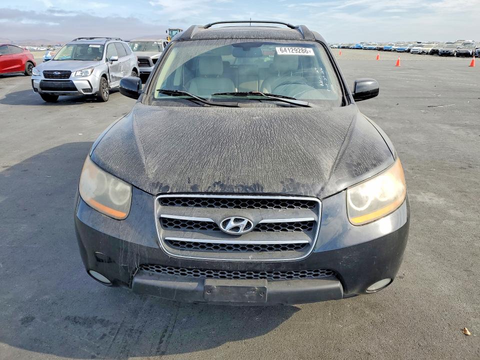 Photo 5 from auction – 2008 HYUNDAI SANTA FE with VIN 5NMSH73E38H190700