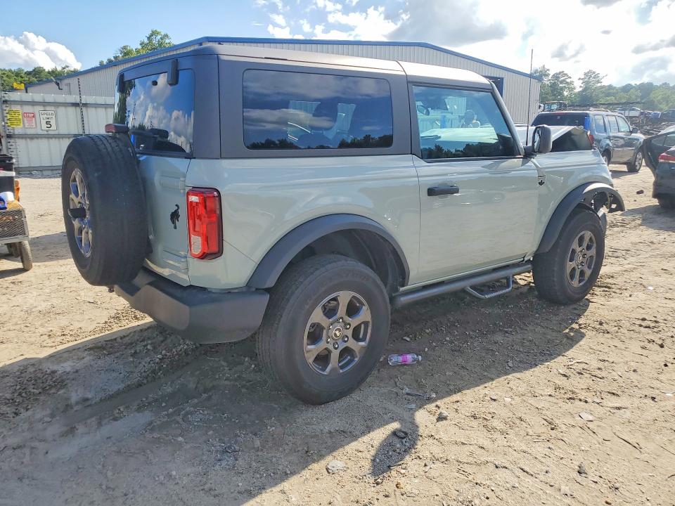 Photo 3 from auction – 2024 FORD BRONCO with VIN 1FMDE7AH5RLA05122