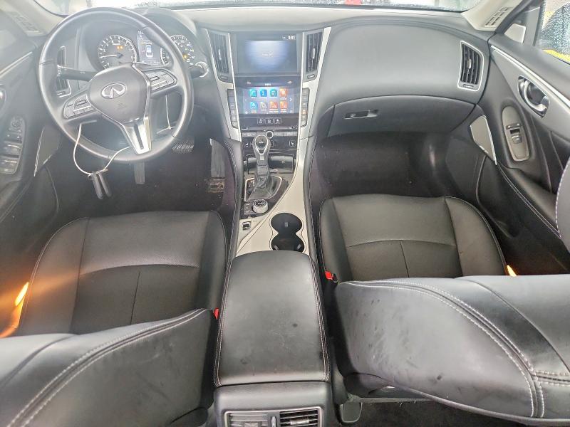 Photo 8 from auction – 2023 INFINITI Q50 with VIN JN1EV7BR5PM540798