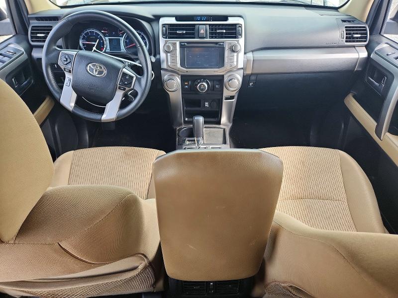 Photo 8 from auction – 2016 TOYOTA 4RUNNER with VIN JTEZU5JR3G5113746