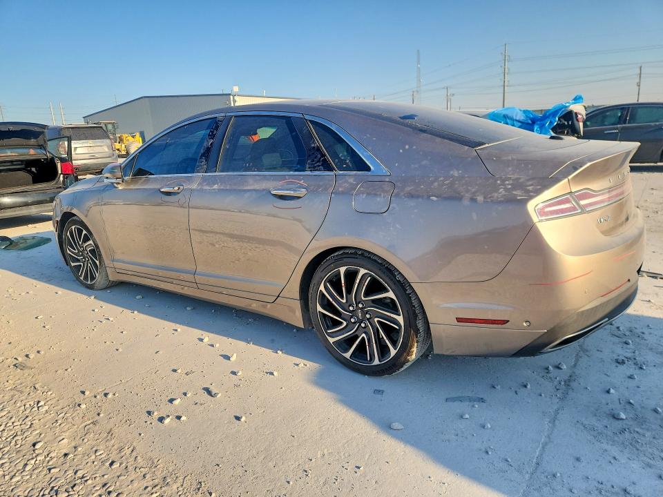 Photo 2 from auction – 2020 LINCOLN MKZ with VIN 3LN6L5E92LR619320