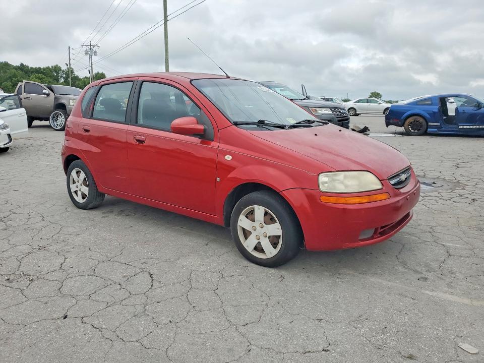 Photo 4 from auction – 2008 CHEVROLET AVEO with VIN KL1TD66648B063044