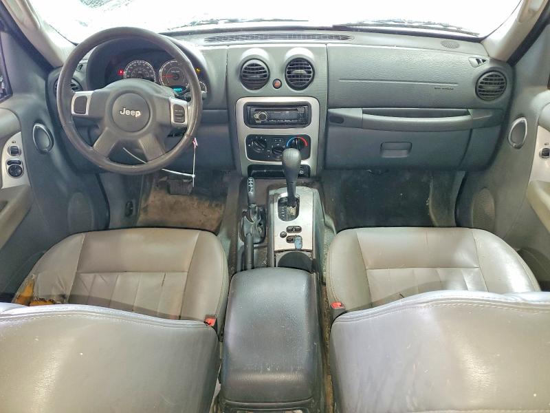 Photo 8 from auction – 2007 JEEP LIBERTY with VIN 1J8GL58K87W721515