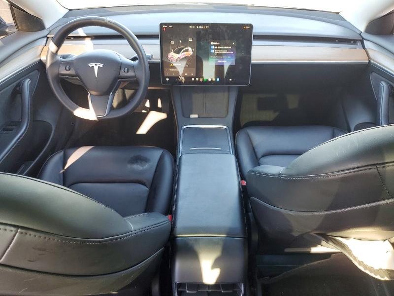 Foto 8 de la subasta – 2022 TESLA MODEL 3 con VIN 5YJ3E1EA8NF372300