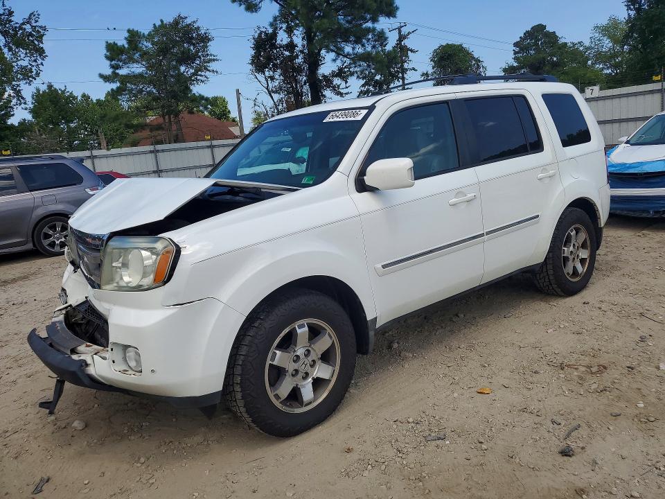 HONDA PILOT 2010 with VIN 5FNYF4H95AB040105 - Photo from auction