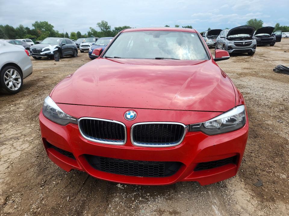 Photo 5 from auction – 2013 BMW 328 with VIN WBA3B3C57DJ698328