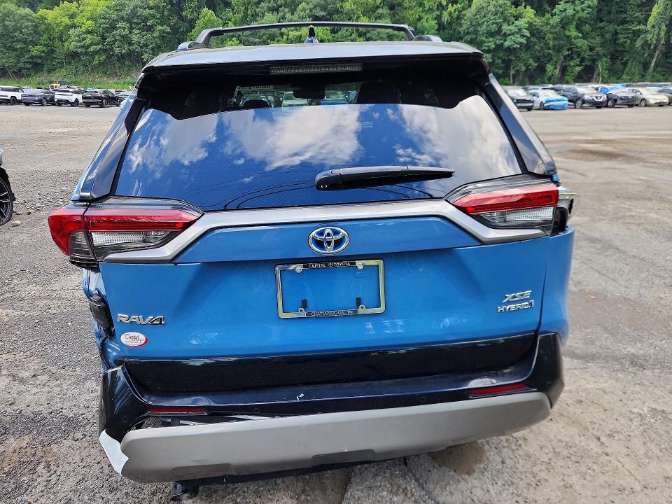 Photo 6 from auction – 2024 TOYOTA RAV4 with VIN 4T3E6RFV9RU163623