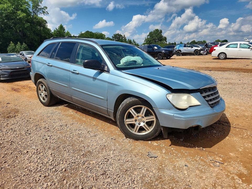Photo 4 from auction – 2008 CHRYSLER PACIFICA with VIN 2A8GM68X98R606561