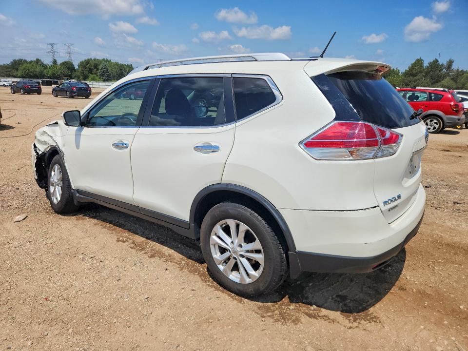 Photo 2 from auction – 2016 NISSAN ROGUE with VIN KNMAT2MV7GP656291