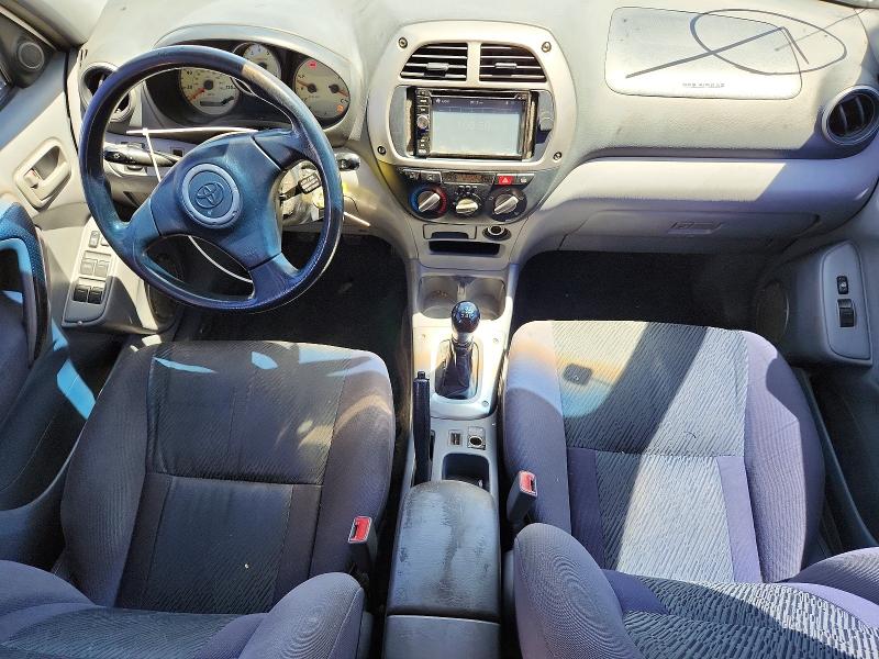 Photo 8 from auction – 2001 TOYOTA RAV4 with VIN JTEHH20V816012152