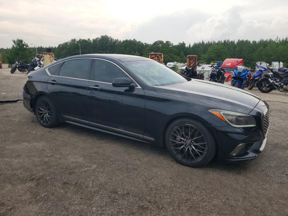 Foto 4 de la subasta – 2018 GENESIS G80 con VIN KMHGN4JBXJU218945