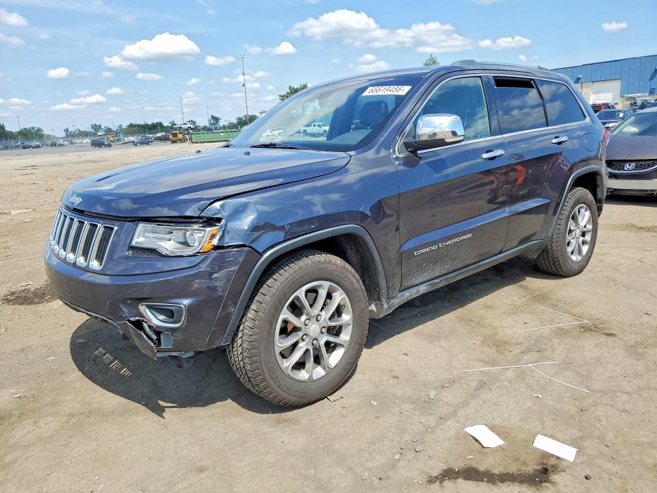 2014 JEEP GRAND CHEROKEE - Търг №66619486