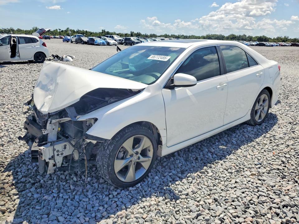 TOYOTA CAMRY 2012 with VIN 4T1BF1FK0CU621009 - Photo from auction