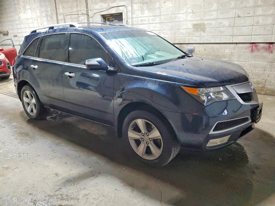 Photo 4 from auction – 2012 ACURA MDX with VIN 2HNYD2H32CH515173