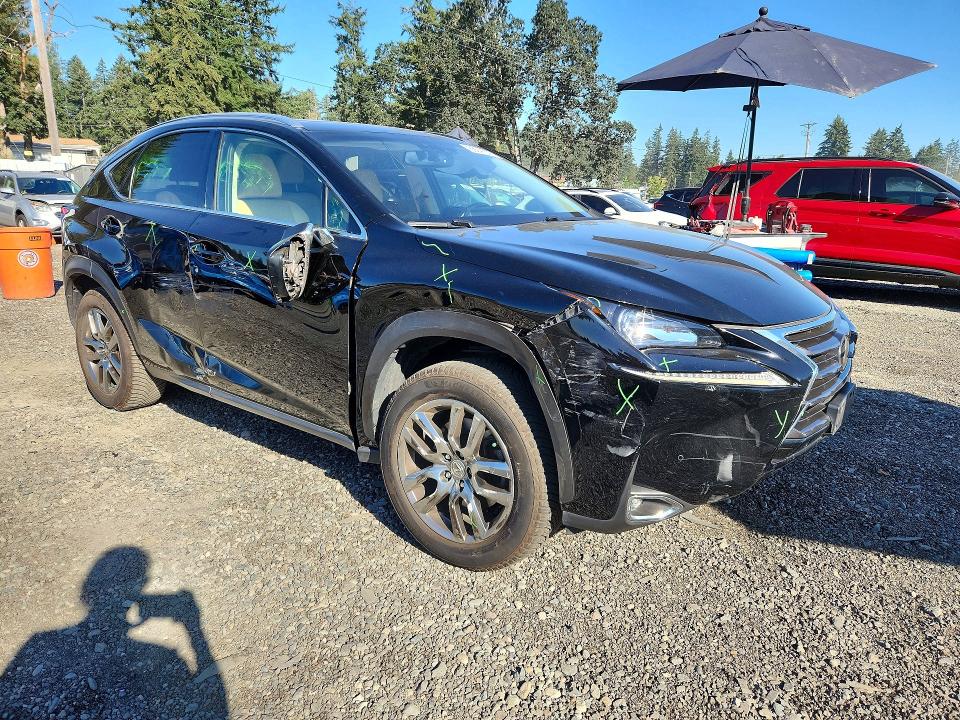 Photo 4 from auction – 2015 LEXUS NX with VIN JTJBARBZ9F2021946