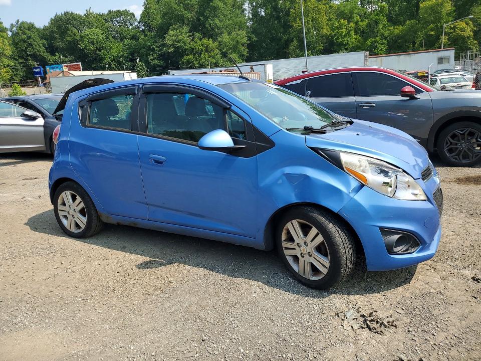 Photo 4 from auction – 2014 CHEVROLET SPARK with VIN KL8CA6S98EC414473