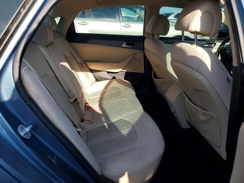 Photo 10 from auction – 2017 HYUNDAI SONATA with VIN 5NPE24AF5HH488483