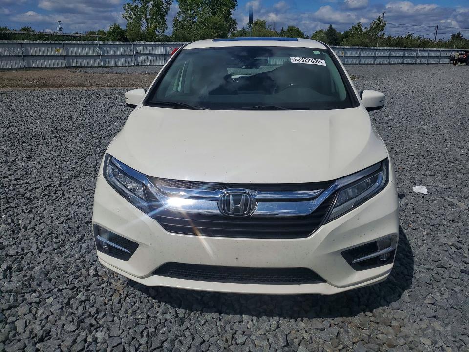 Photo 5 from auction – 2018 HONDA ODYSSEY with VIN 5FNRL6H96JB033429