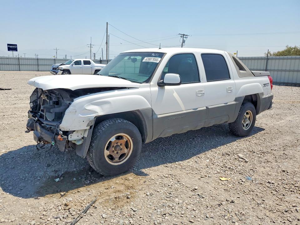 Photo 1 from auction – 2002 CHEVROLET AVALANCHE with VIN 3GNEK13T52G119602
