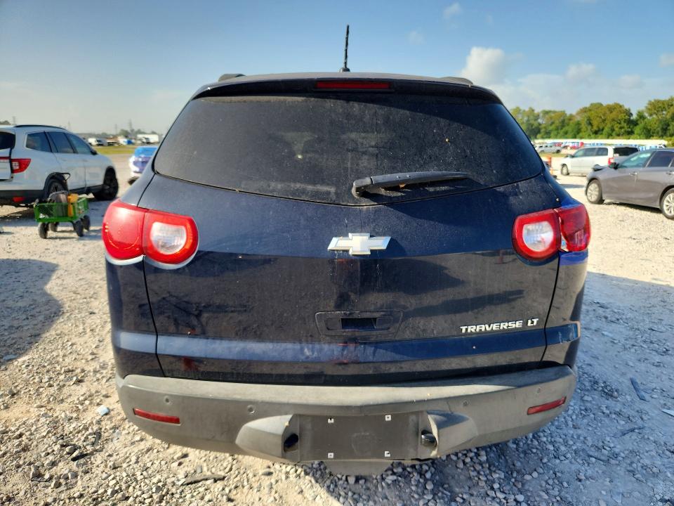 Photo 6 from auction – 2012 CHEVROLET TRAVERSE with VIN 1GNKRGED4CJ255257