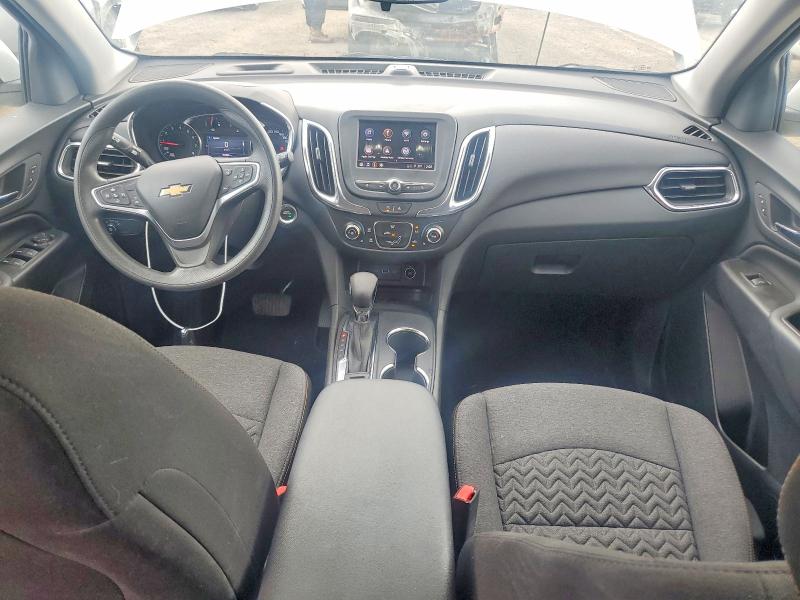 Photo 8 from auction – 2022 CHEVROLET EQUINOX with VIN 3GNAXKEV6NL304967
