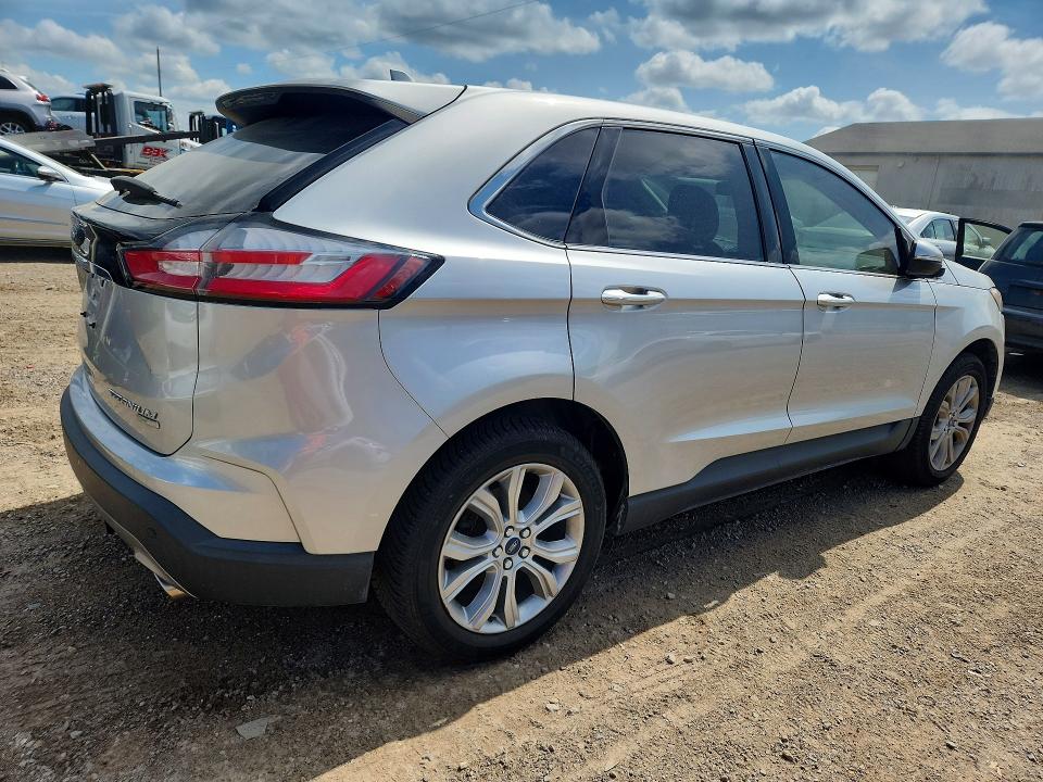 Photo 3 from auction – 2019 FORD EDGE with VIN 2FMPK4K92KBB68733
