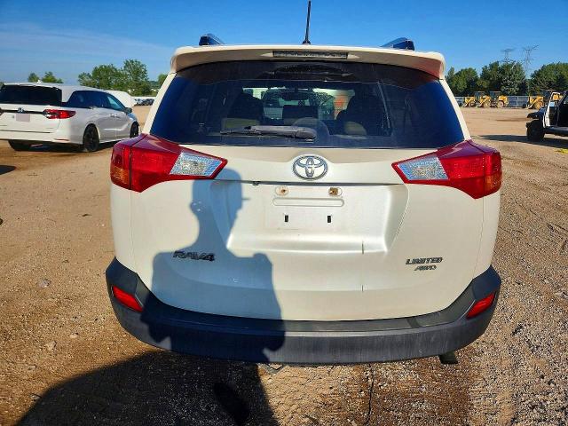 Снимка 6 от търг – 2013 TOYOTA RAV4 с VIN JTMDFREV4DD025314