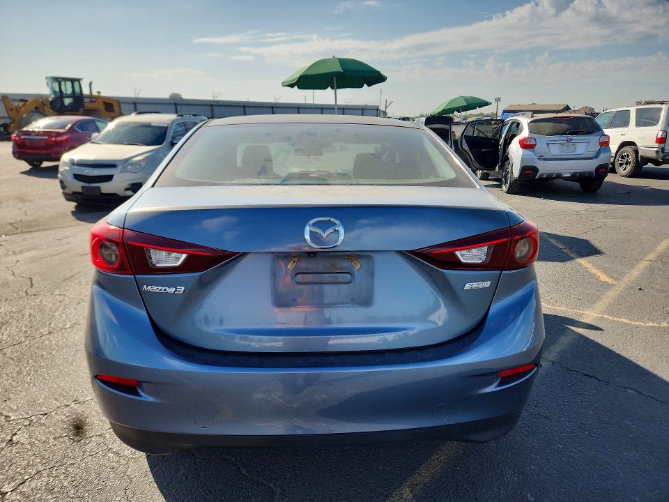 Photo 6 from auction – 2016 MAZDA 3 with VIN JM1BM1U78G1338793