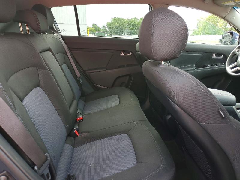 Photo 11 from auction – 2016 KIA SPORTAGE with VIN KNDPBCAC1G7817885