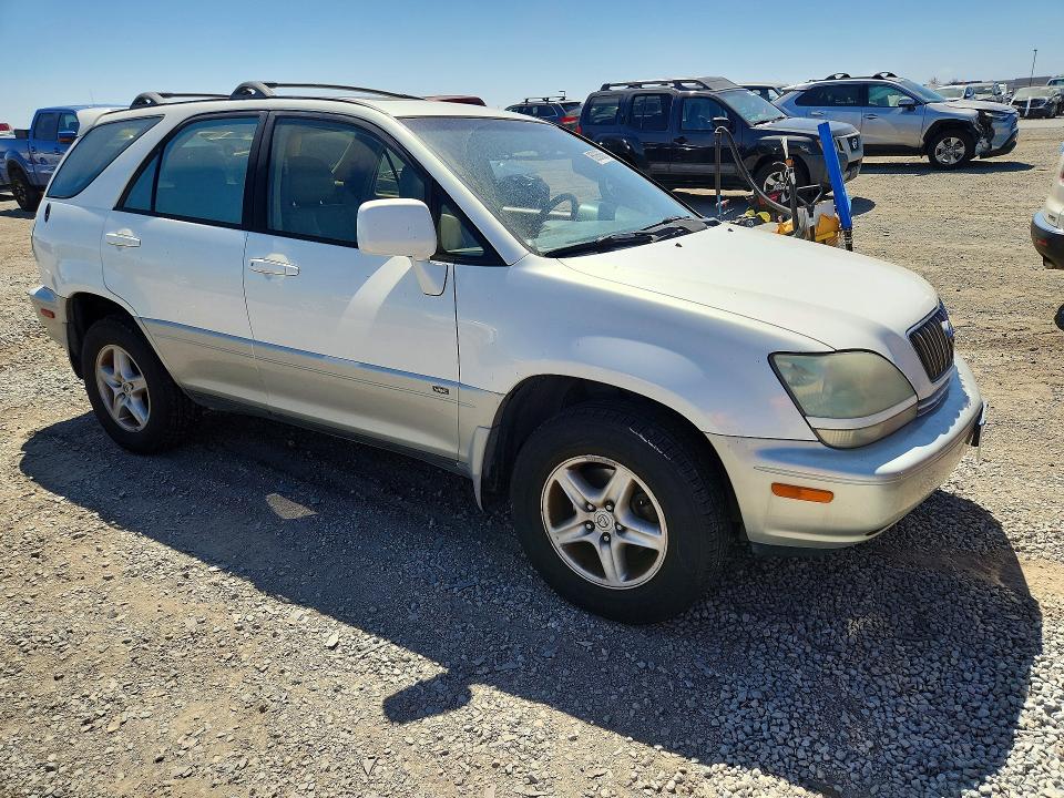 Photo 4 from auction – 2003 LEXUS RX with VIN JTJGF10U930153659