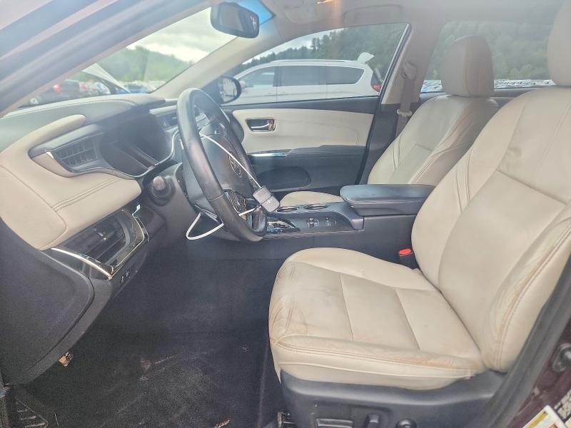 Photo 7 from auction – 2015 TOYOTA AVALON with VIN 4T1BK1EBXFU191006
