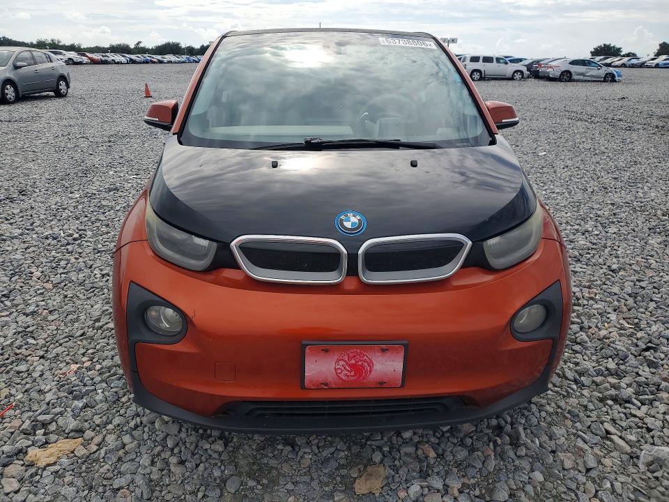 Photo 5 from auction – 2014 BMW I3 with VIN WBY1Z4C51EV276270