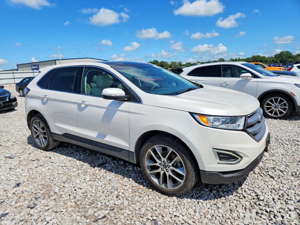 Photo 4 from auction – 2016 FORD EDGE with VIN 2FMPK4K98GBB11122