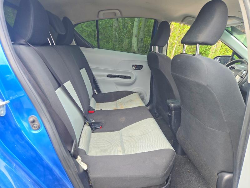 Photo 10 from auction – 2012 TOYOTA PRIUS C with VIN JTDKDTB37C1504243