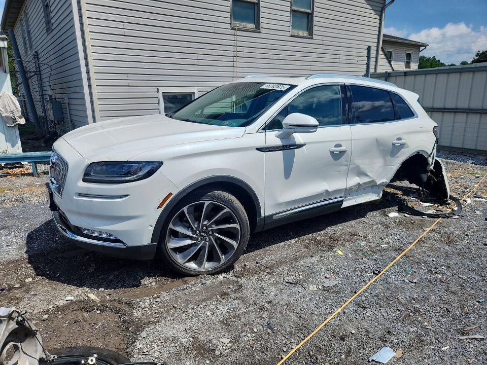 LINCOLN NAUTILUS 2023 with VIN 2LMPJ8KP7PBL03841 - Photo from auction