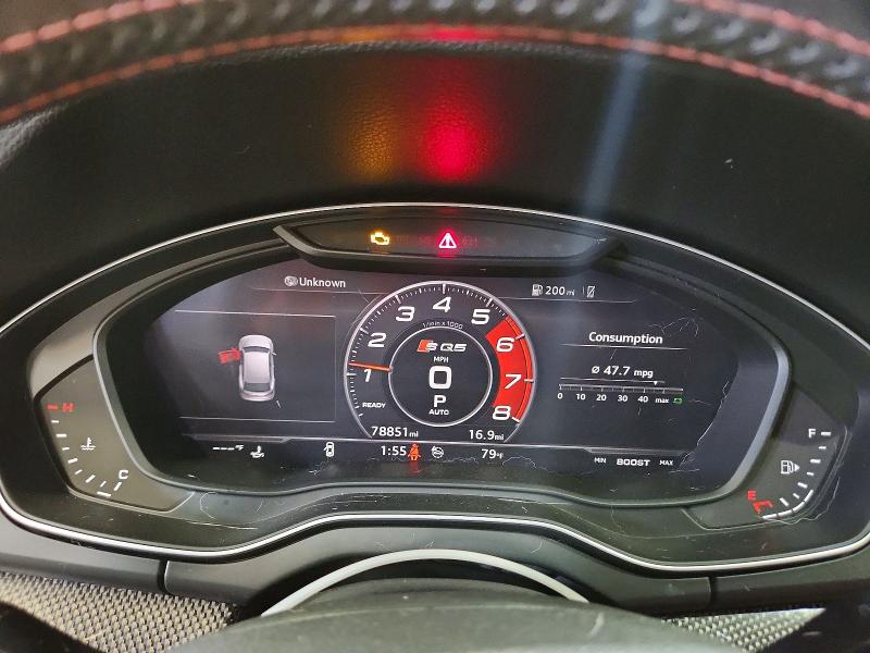 Photo 9 from auction – 2019 AUDI SQ5 with VIN WA1B4AFY7K2097201