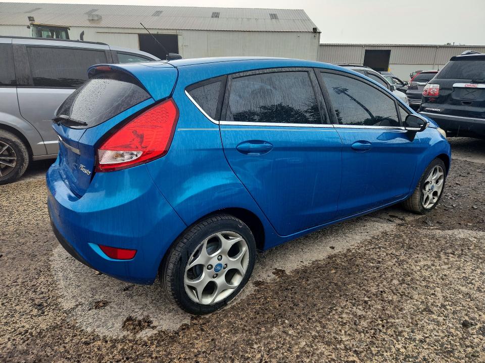 Photo 3 from auction – 2012 FORD FIESTA with VIN 3FADP4FJ8CM117997
