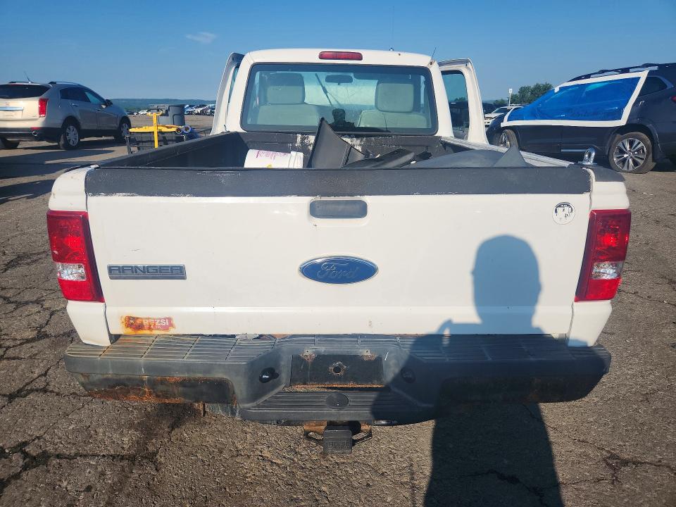Photo 6 from auction – 2011 FORD RANGER with VIN 1FTKR1AD5BPA72375