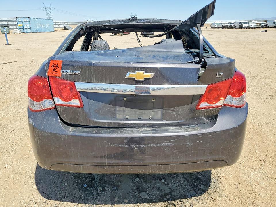 Photo 6 from auction – 2015 CHEVROLET CRUZE with VIN 1G1PC5SB5F7246200