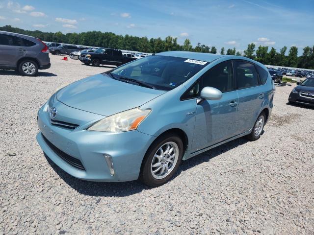 TOYOTA PRIUS V 2014 with VIN JTDZN3EU7EJ000519 - Photo from auction