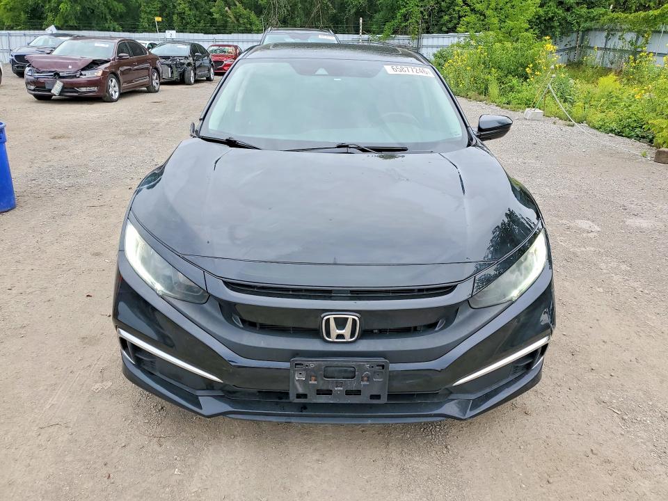 Photo 5 from auction – 2019 HONDA CIVIC with VIN 2HGFC2F73KH042194