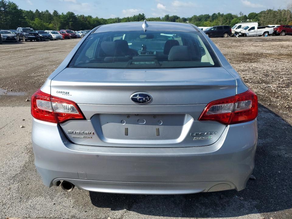 Photo 6 from auction – 2017 SUBARU LEGACY with VIN 4S3BNAC63H3018874