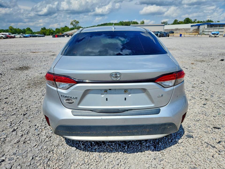 Photo 6 from auction – 2020 TOYOTA COROLLA with VIN JTDEPRAE2LJ048436