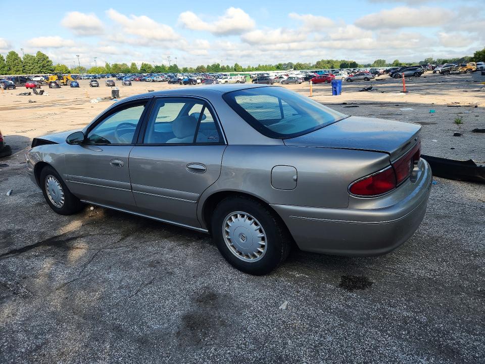Снимка 2 от търг – 1999 BUICK CENTURY с VIN 2G4WY52MXX1402330