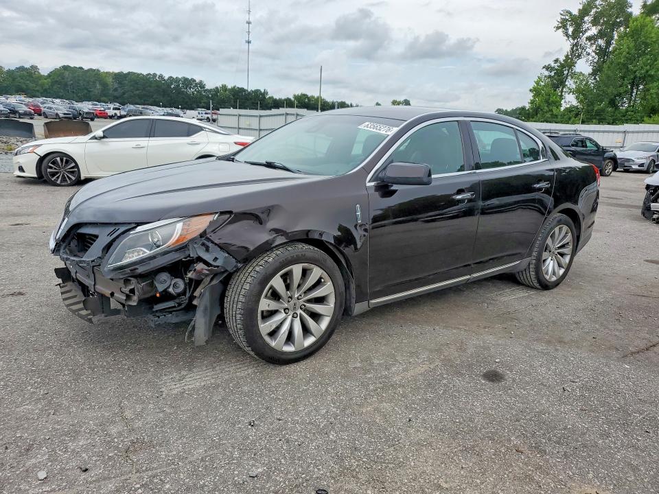 LINCOLN MKS 2013 with VIN 1LNHL9DK3DG605245 - Photo from auction