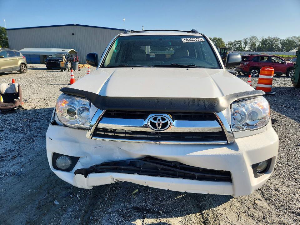 Photo 5 from auction – 2008 TOYOTA 4RUNNER with VIN JTEBU14R180129884