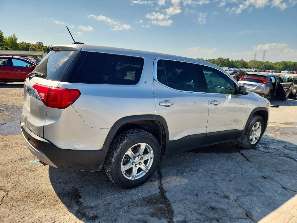 Photo 3 from auction – 2019 GMC ACADIA with VIN 1GKKNKLA0KZ199225