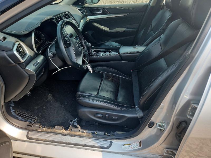 Photo 7 from auction – 2020 NISSAN MAXIMA with VIN 1N4AA6DVXLC377096
