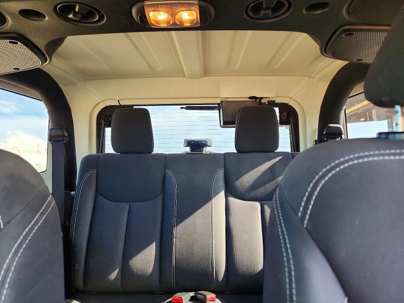 Photo 10 from auction – 2015 JEEP WRANGLER with VIN 1C4AJWBG7FL751571